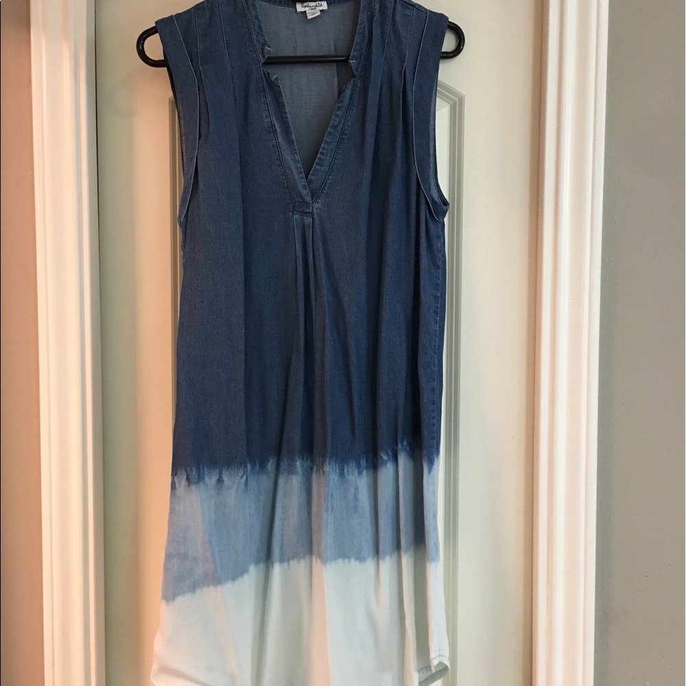 Ladies Splendid denim dress
